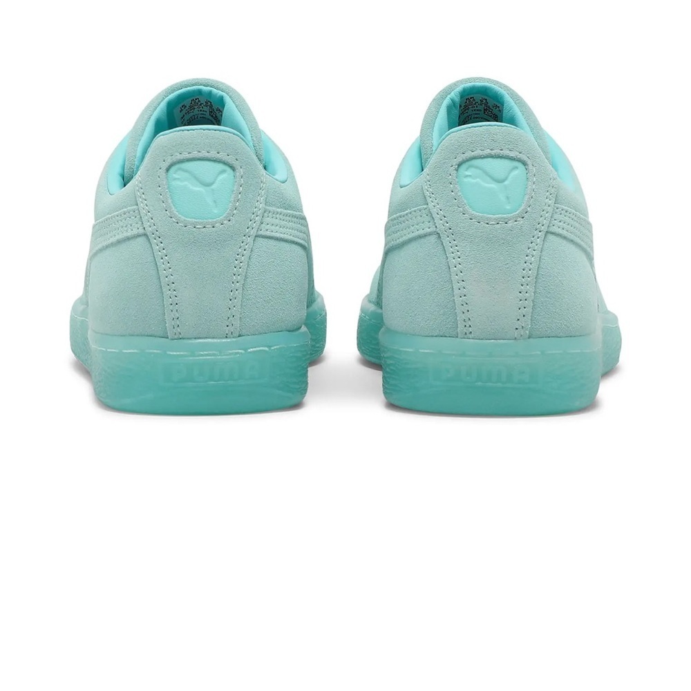 PUMA Women’s SUEDE CLASSIC MONO ICED Aruba Blue Sz 6.5 NWOB never worn - Picture 5 of 16